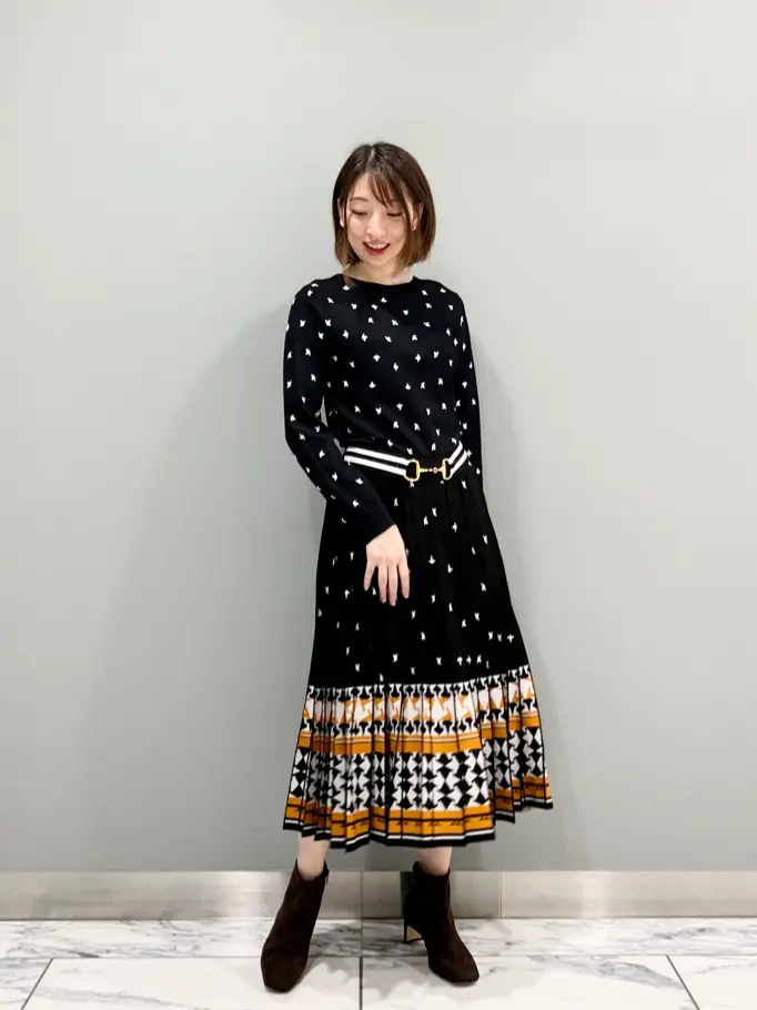 GRACE CONTINENTAL The Banquet eri コーディネート画像