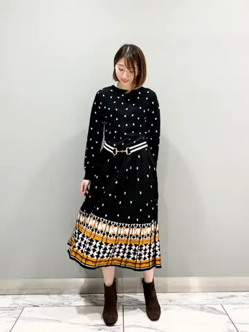 GRACE CONTINENTAL The Banquet eri コーディネート画像