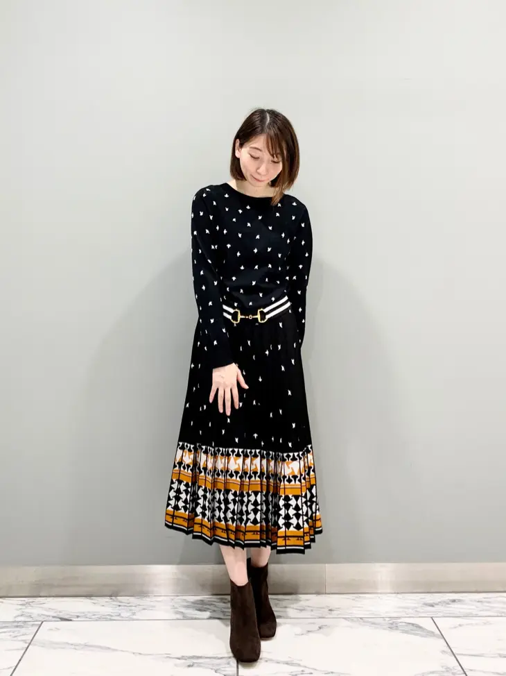 GRACE CONTINENTAL The Banquet eri コーディネート画像