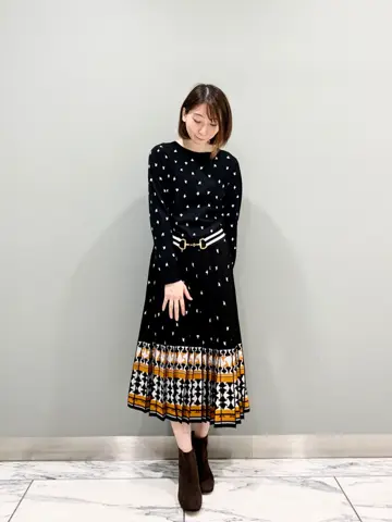 GRACE CONTINENTAL The Banquet eri コーディネート画像