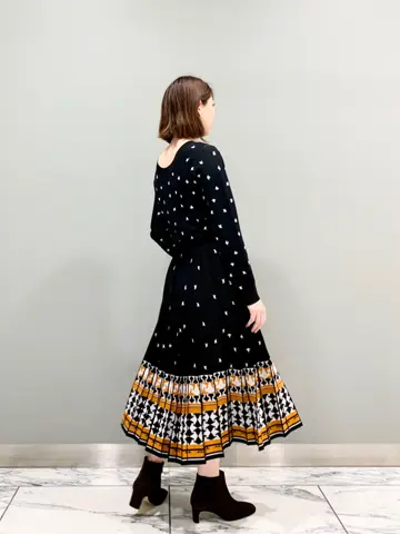 GRACE CONTINENTAL The Banquet eri コーディネート画像