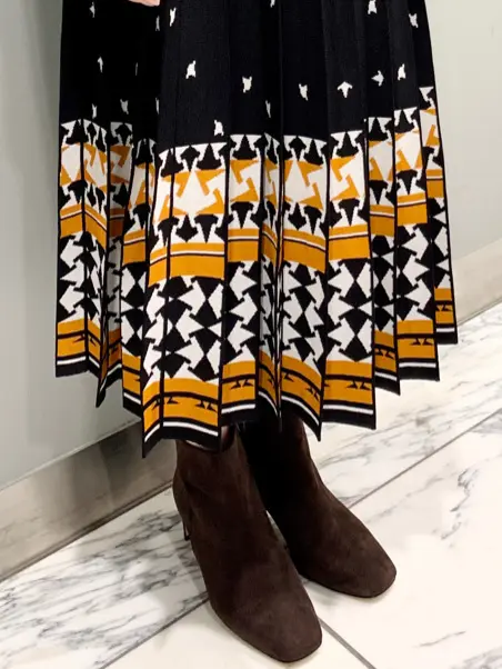 GRACE CONTINENTAL The Banquet eri コーディネート画像