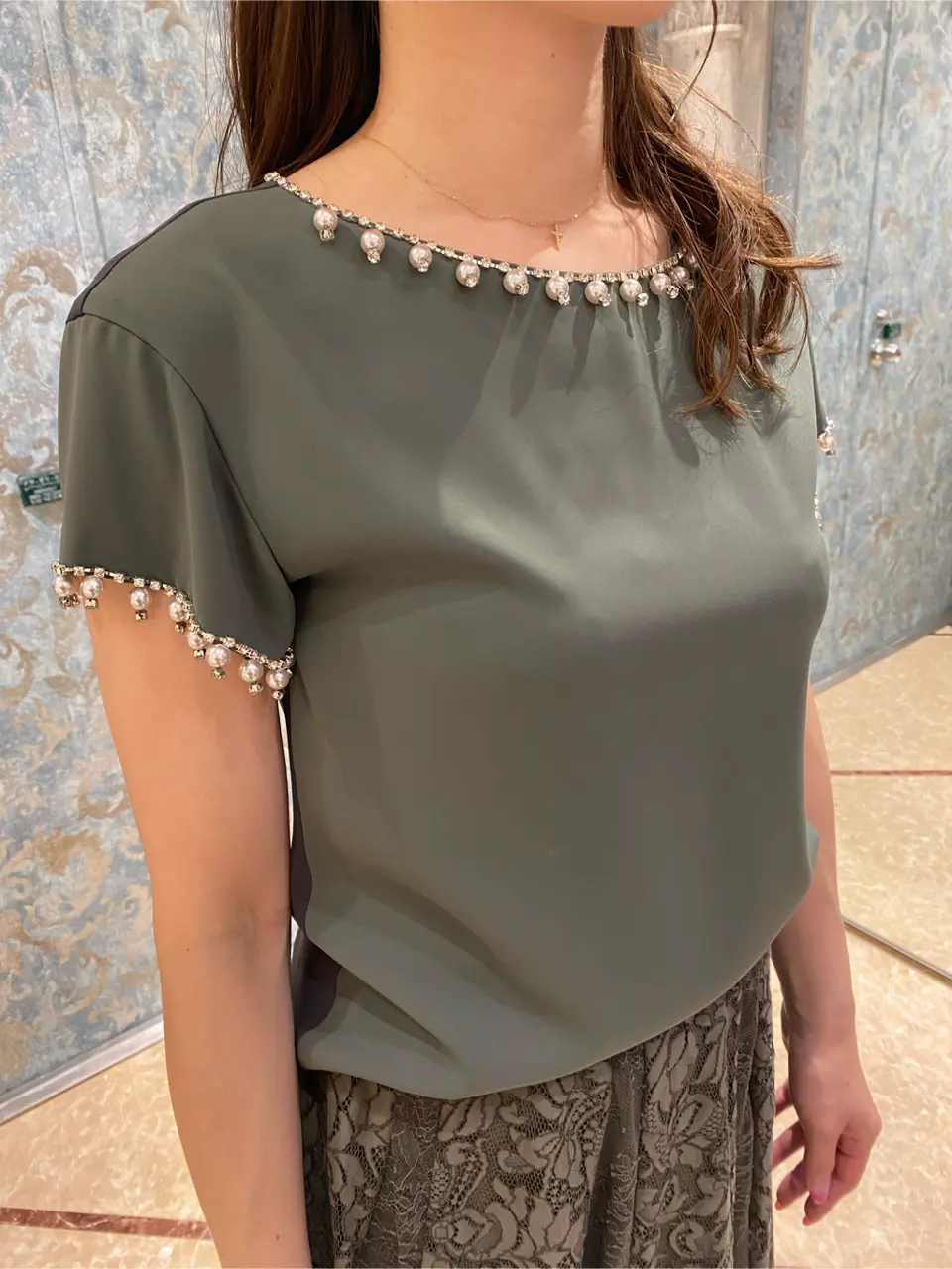 GRACE CONTINENTAL The Banquet 泉　智子 コーディネート画像