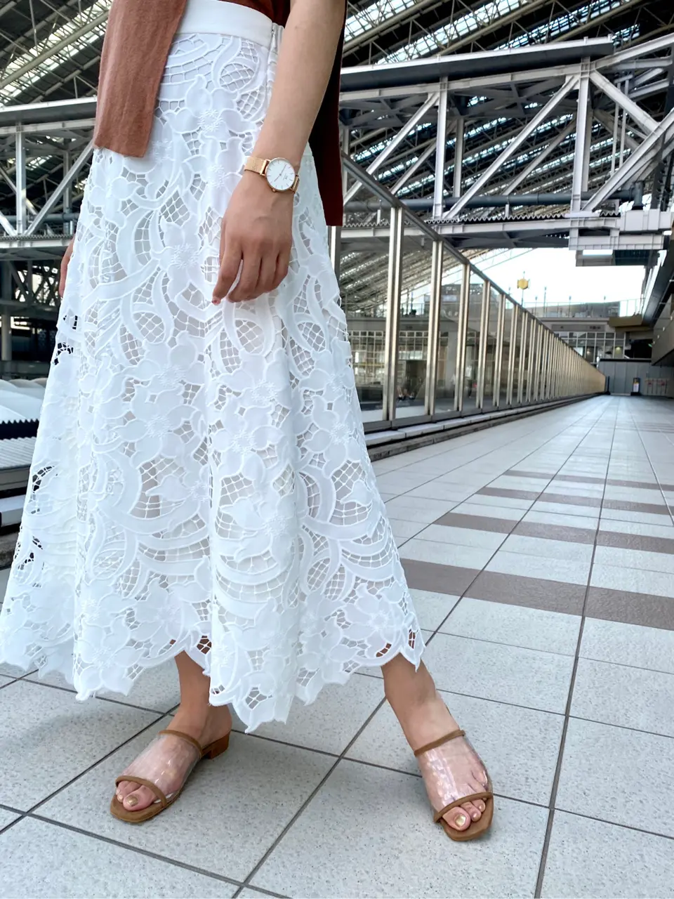 GRACE CONTINENTAL The Banquet MORITA AI コーディネート画像