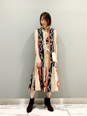 GRACE CONTINENTAL The Banquet eri コーディネート画像