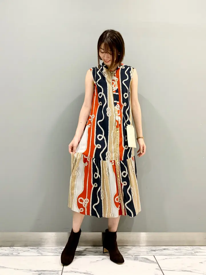 GRACE CONTINENTAL The Banquet eri コーディネート画像