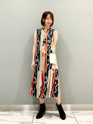 GRACE CONTINENTAL The Banquet eri コーディネート画像