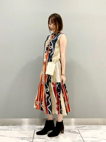 GRACE CONTINENTAL The Banquet eri コーディネート画像