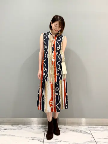 GRACE CONTINENTAL The Banquet eri コーディネート画像