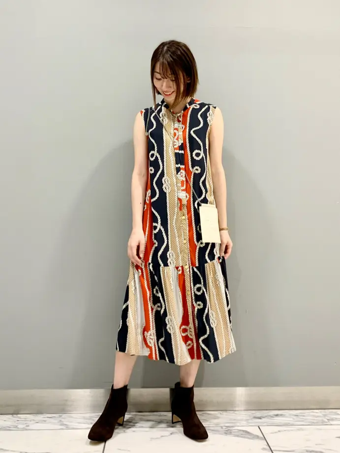 GRACE CONTINENTAL The Banquet eri コーディネート画像