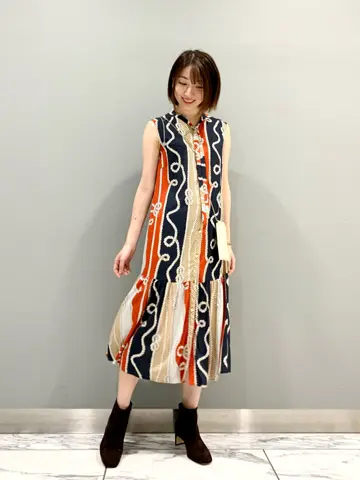 GRACE CONTINENTAL The Banquet eri コーディネート画像