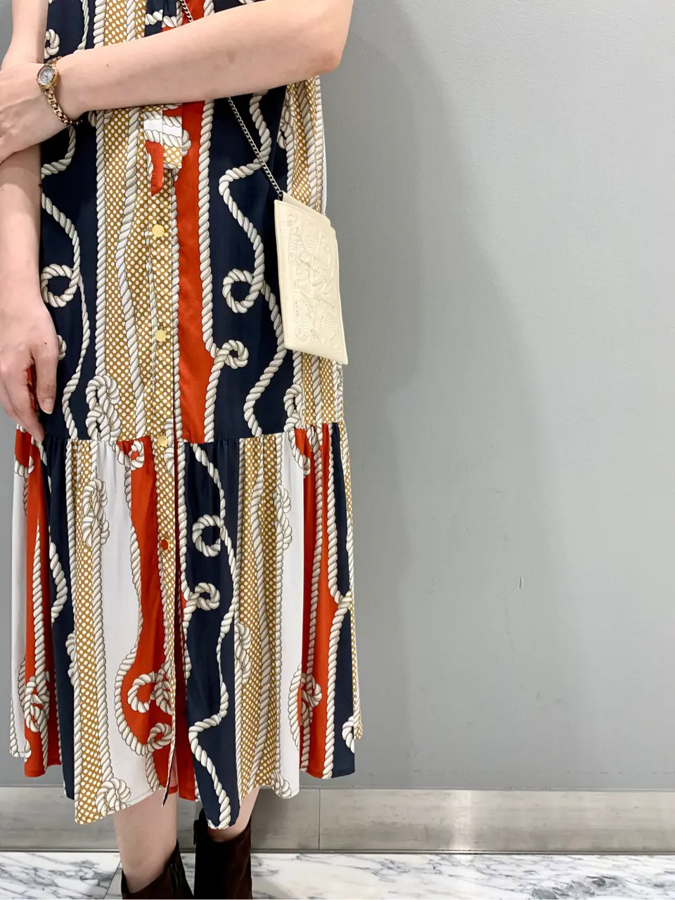 GRACE CONTINENTAL The Banquet eri コーディネート画像