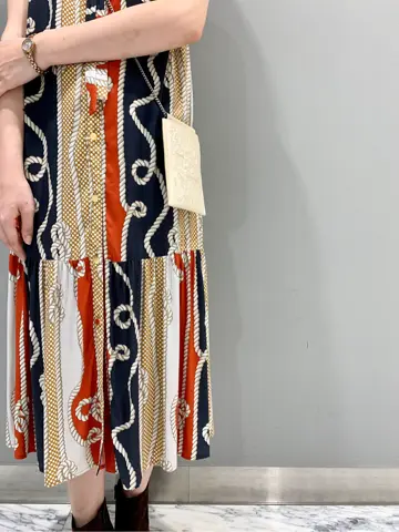 GRACE CONTINENTAL The Banquet eri コーディネート画像