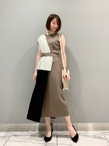 GRACE CONTINENTAL The Banquet eri コーディネート画像