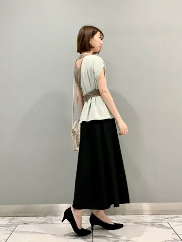 GRACE CONTINENTAL The Banquet eri コーディネート画像