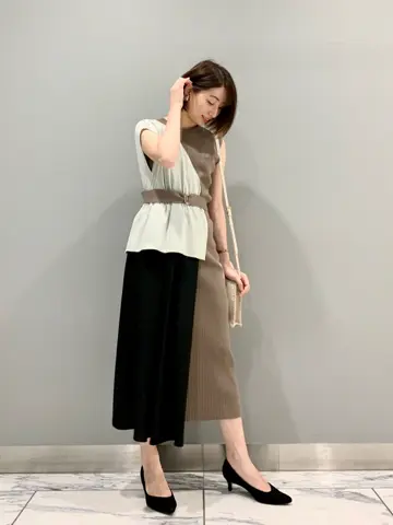 GRACE CONTINENTAL The Banquet eri コーディネート画像