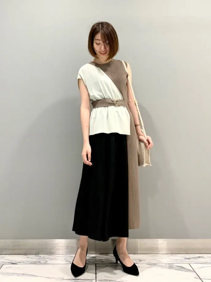 GRACE CONTINENTAL The Banquet eri コーディネート画像