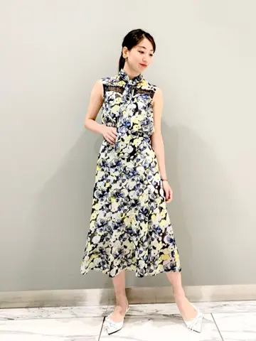 GRACE CONTINENTAL The Banquet eri コーディネート画像