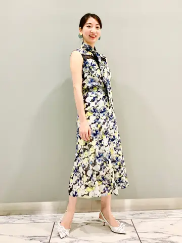 GRACE CONTINENTAL The Banquet eri コーディネート画像