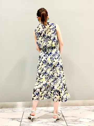 GRACE CONTINENTAL The Banquet eri コーディネート画像