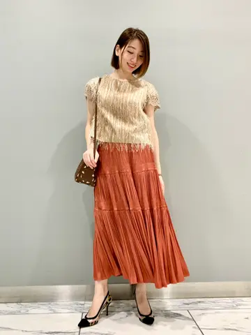 GRACE CONTINENTAL The Banquet eri コーディネート画像