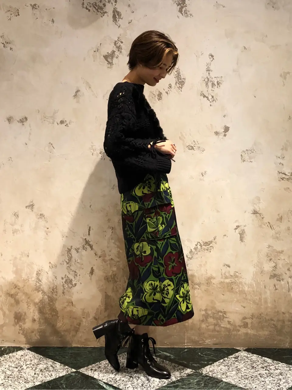 GRACE CONTINENTAL The Banquet HOSHINO コーディネート画像