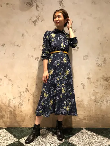 GRACE CONTINENTAL The Banquet HOSHINO コーディネート画像