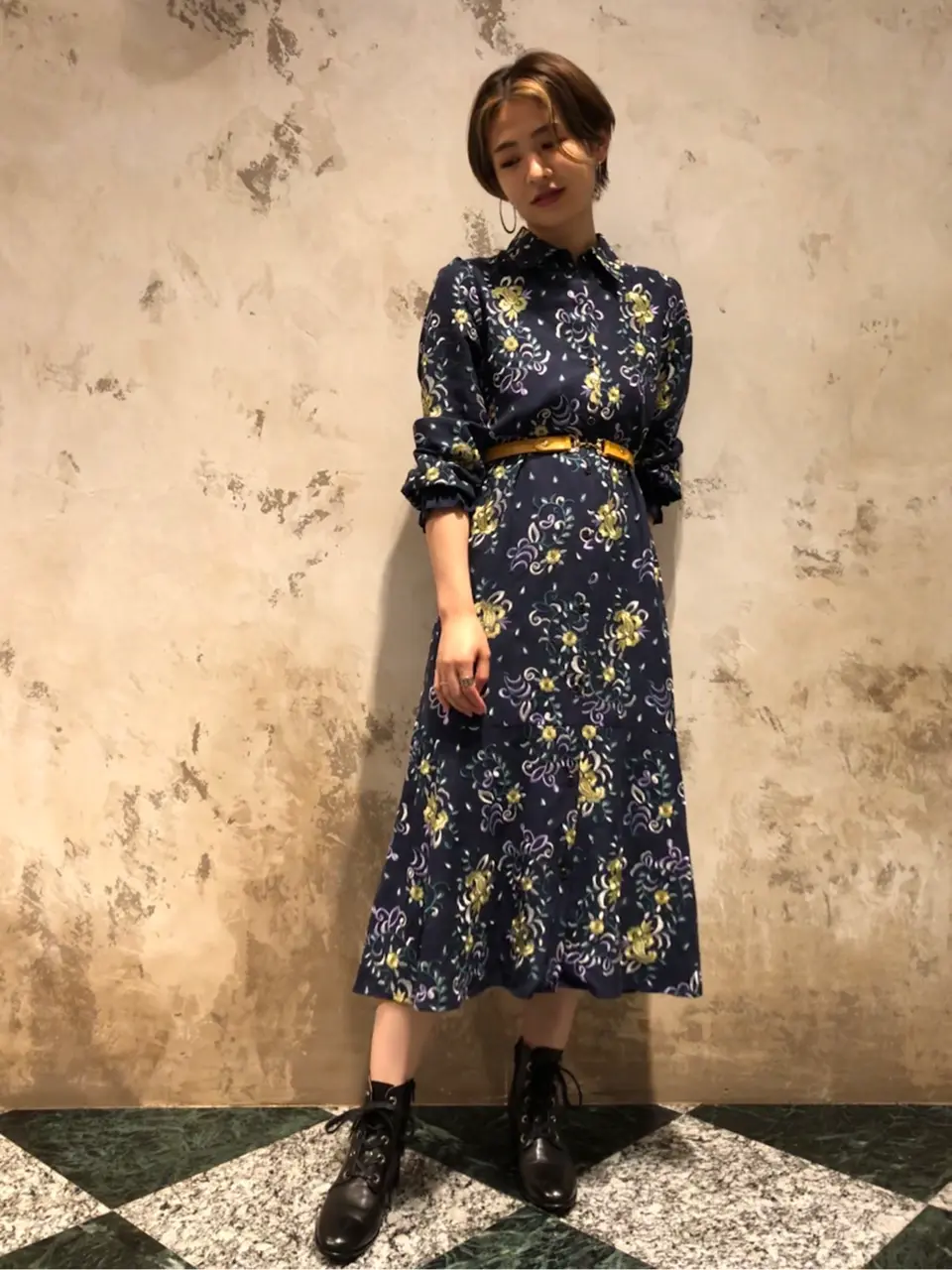 GRACE CONTINENTAL The Banquet HOSHINO コーディネート画像