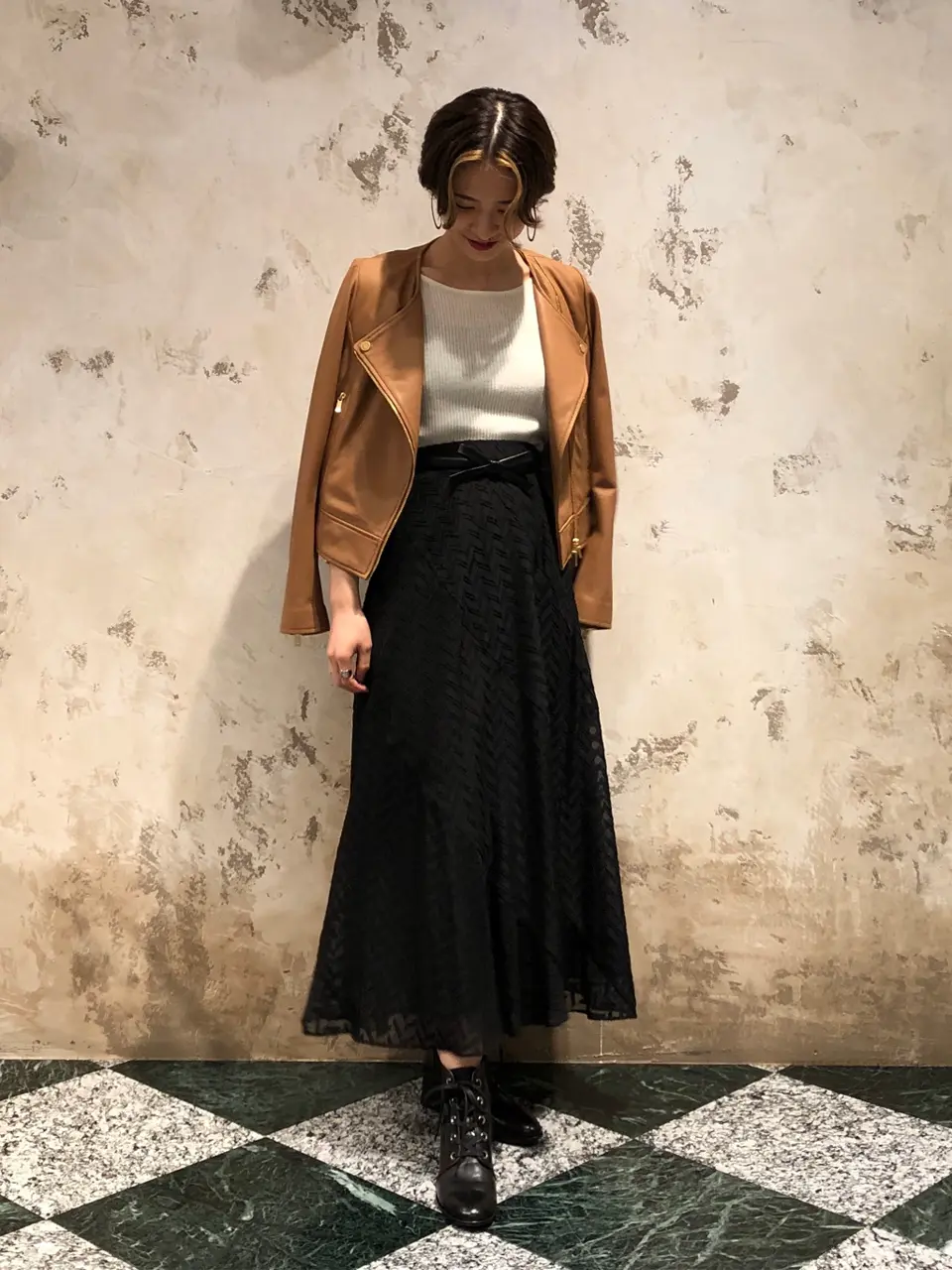 GRACE CONTINENTAL The Banquet HOSHINO コーディネート画像