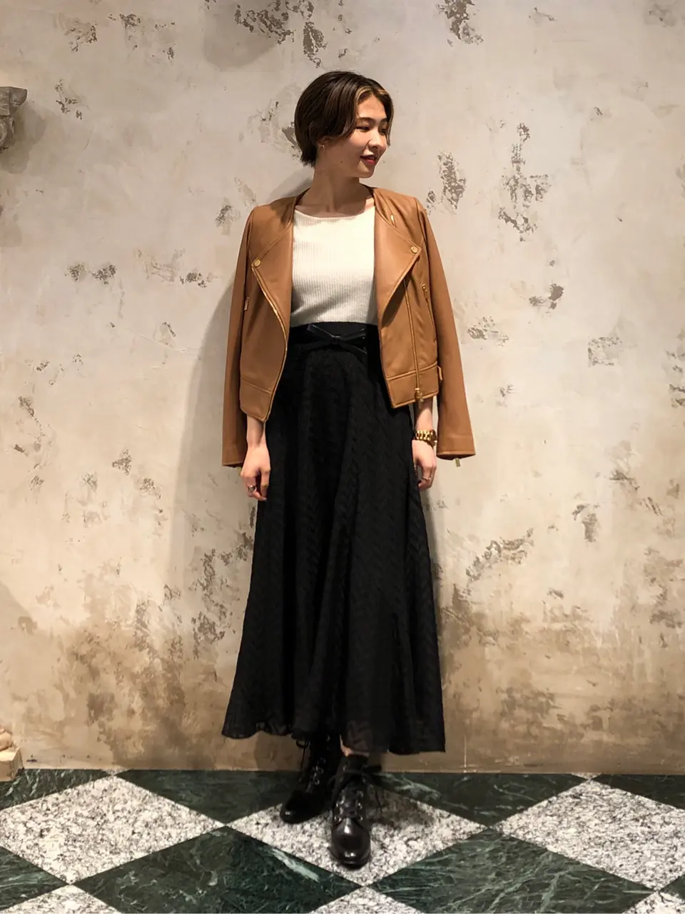 GRACE CONTINENTAL The Banquet HOSHINO コーディネート画像