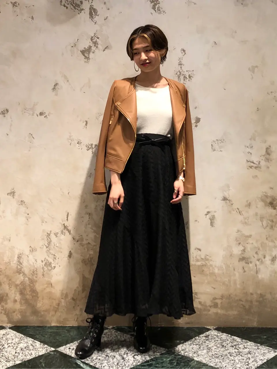 GRACE CONTINENTAL The Banquet HOSHINO コーディネート画像