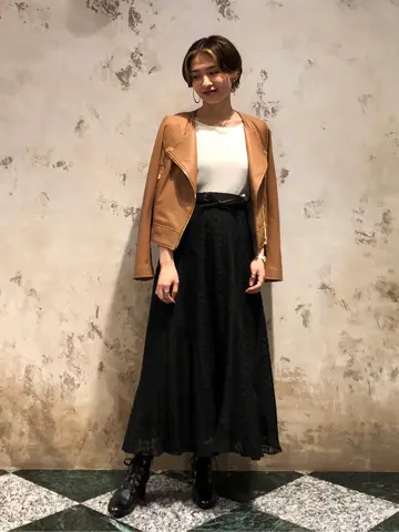 GRACE CONTINENTAL The Banquet HOSHINO コーディネート画像