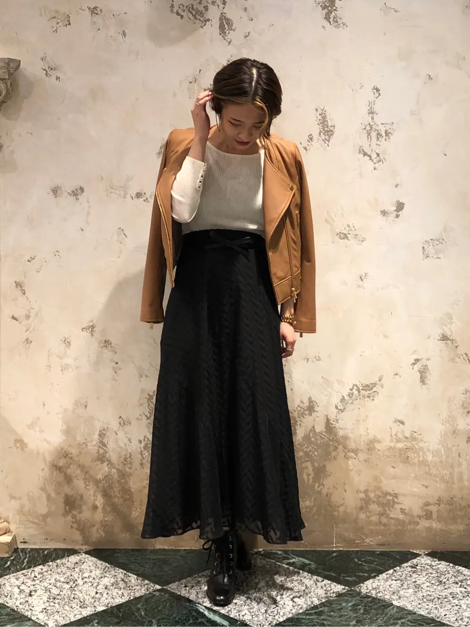 GRACE CONTINENTAL The Banquet HOSHINO コーディネート画像