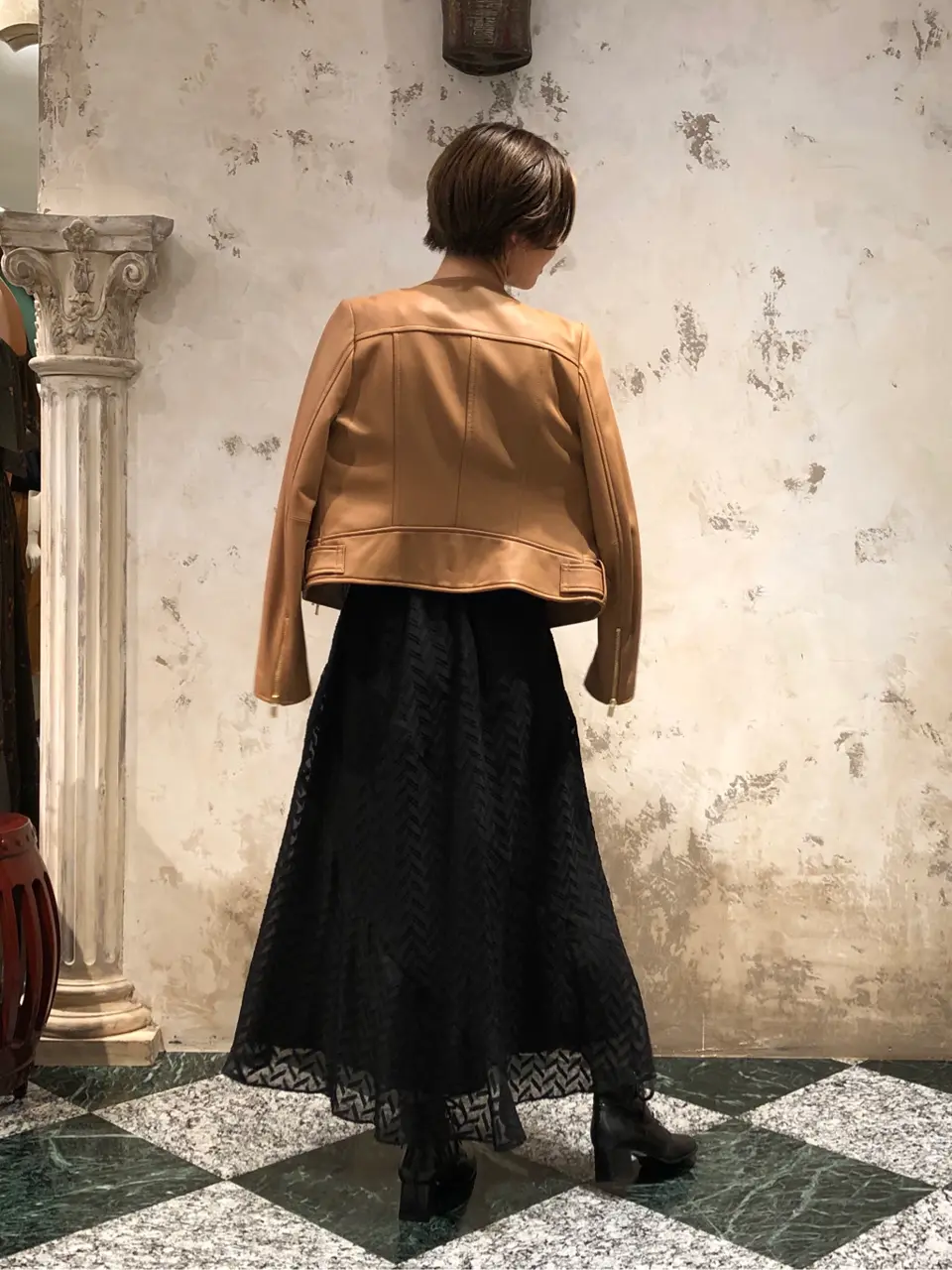 GRACE CONTINENTAL The Banquet HOSHINO コーディネート画像