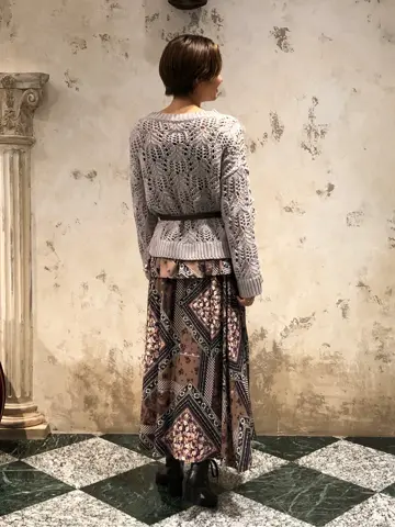 GRACE CONTINENTAL The Banquet HOSHINO コーディネート画像