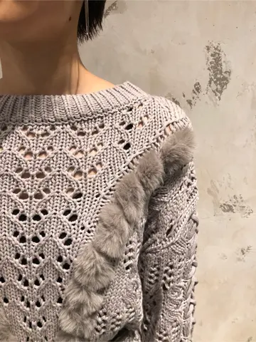 GRACE CONTINENTAL The Banquet HOSHINO コーディネート画像