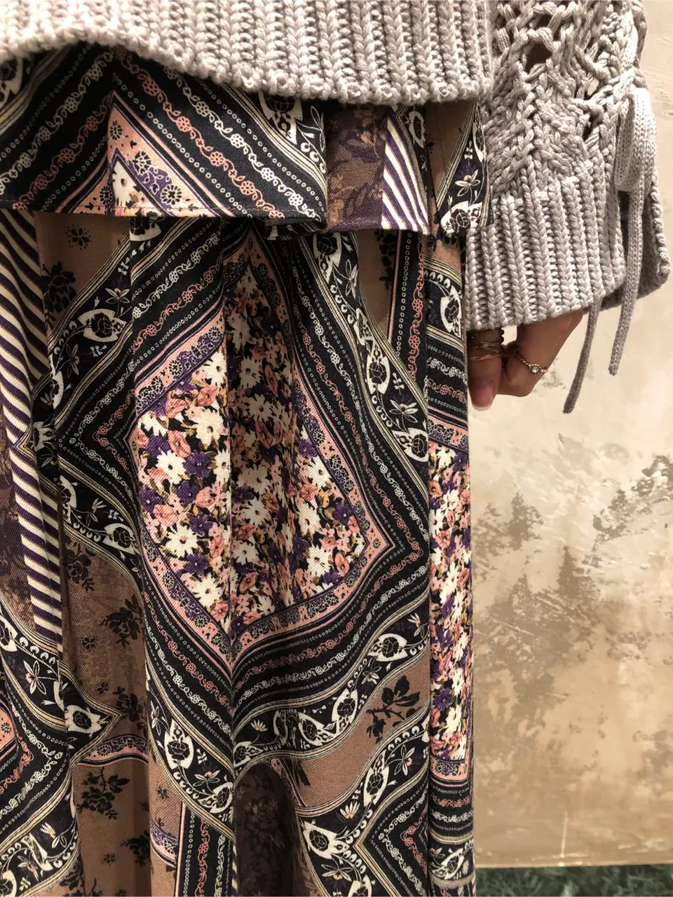 GRACE CONTINENTAL The Banquet HOSHINO コーディネート画像