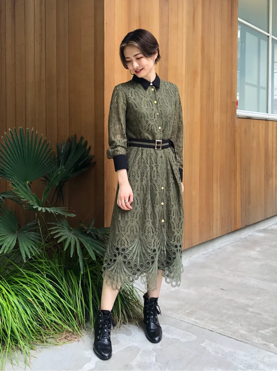 GRACE CONTINENTAL The Banquet HOSHINO コーディネート画像