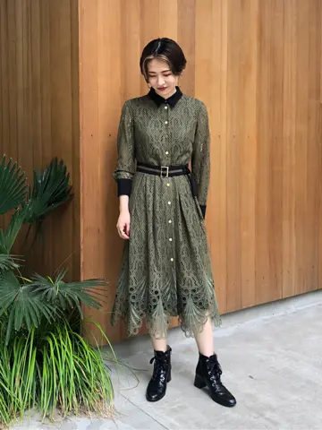 GRACE CONTINENTAL The Banquet HOSHINO コーディネート画像