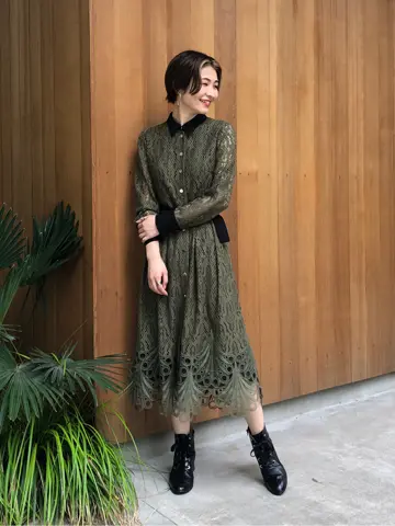 GRACE CONTINENTAL The Banquet HOSHINO コーディネート画像