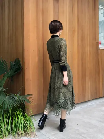 GRACE CONTINENTAL The Banquet HOSHINO コーディネート画像