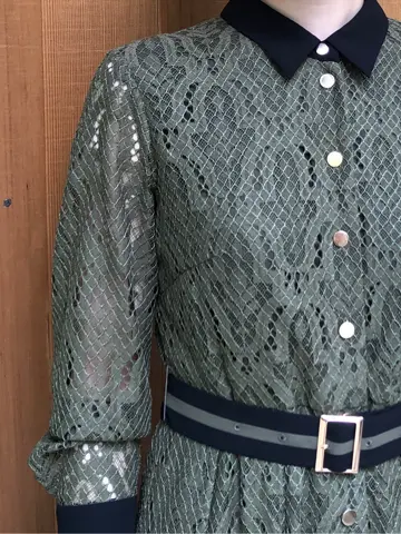 GRACE CONTINENTAL The Banquet HOSHINO コーディネート画像