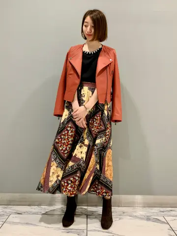 GRACE CONTINENTAL The Banquet eri コーディネート画像