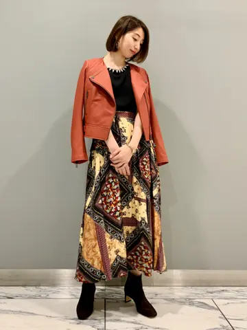 GRACE CONTINENTAL The Banquet eri コーディネート画像