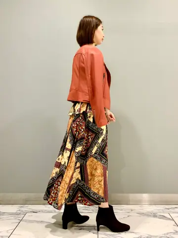 GRACE CONTINENTAL The Banquet eri コーディネート画像