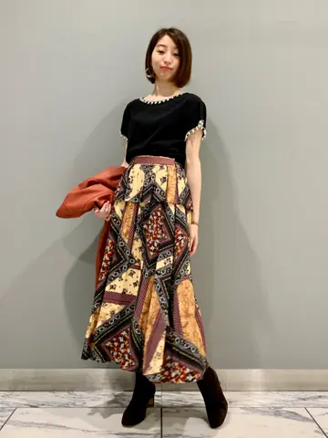 GRACE CONTINENTAL The Banquet eri コーディネート画像