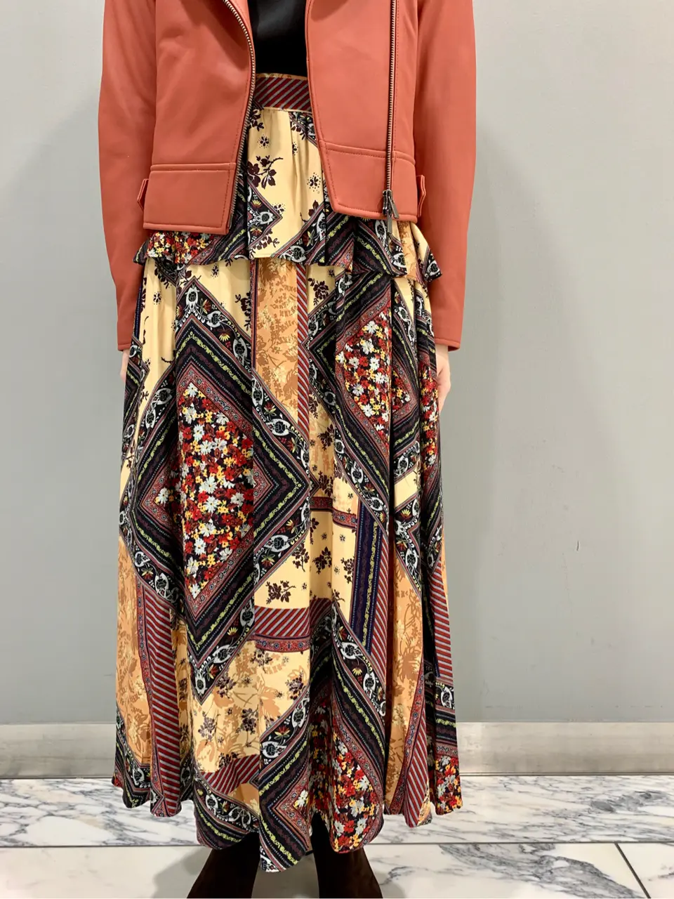 GRACE CONTINENTAL The Banquet eri コーディネート画像