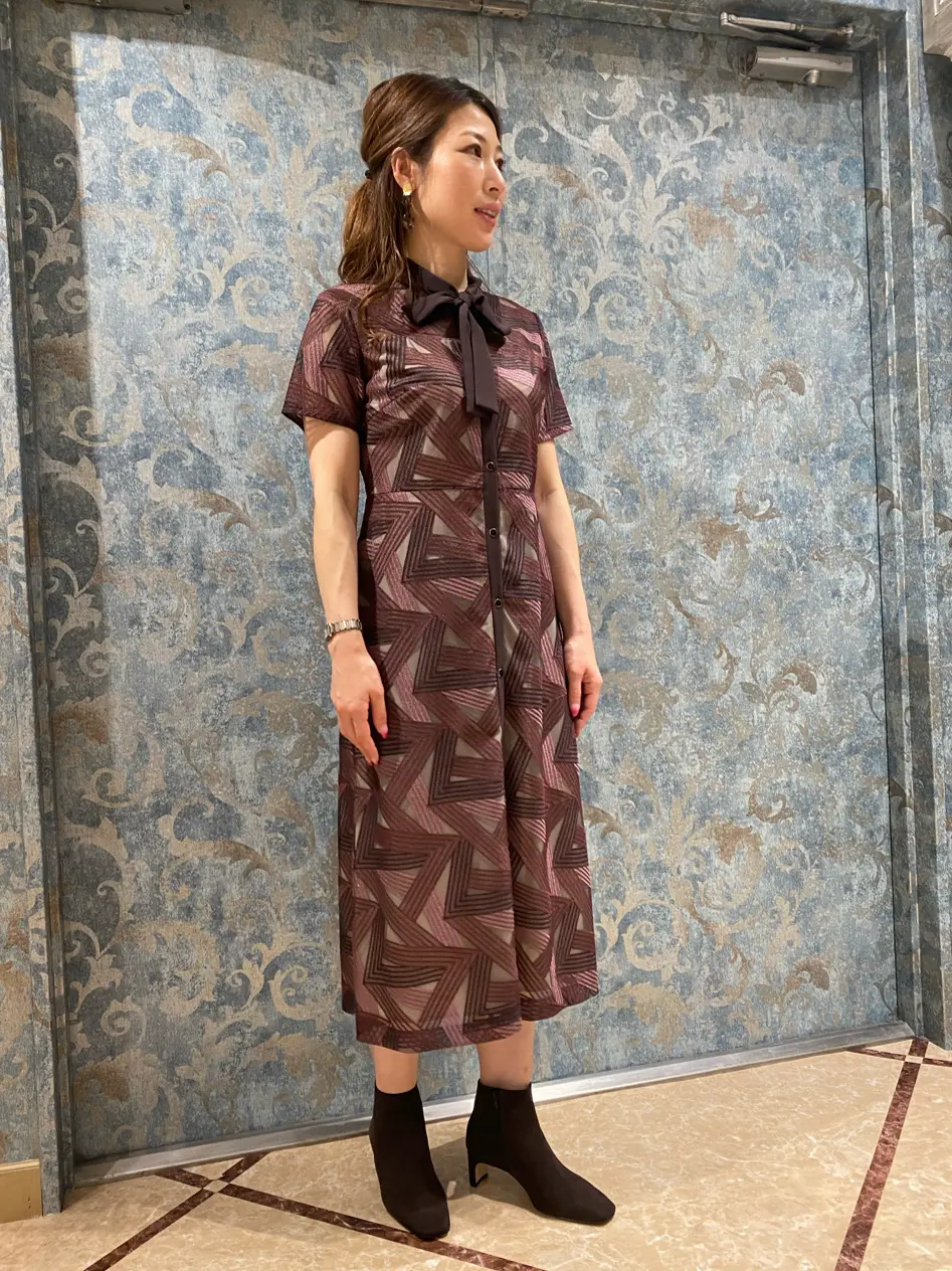 GRACE CONTINENTAL The Banquet 泉　智子 コーディネート画像