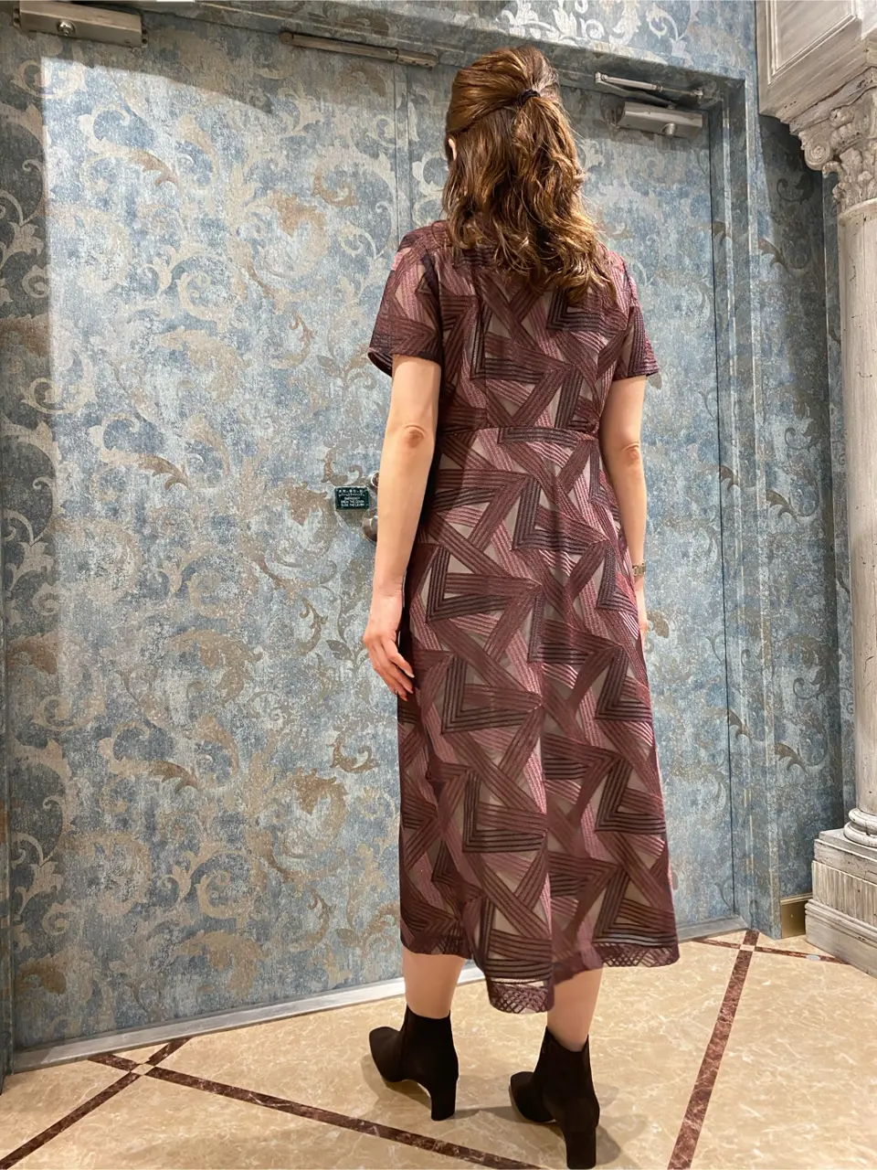 GRACE CONTINENTAL The Banquet 泉　智子 コーディネート画像