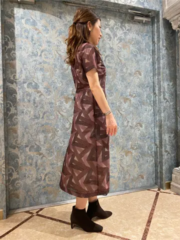 GRACE CONTINENTAL The Banquet 泉　智子 コーディネート画像